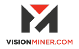 VisionMiner logo