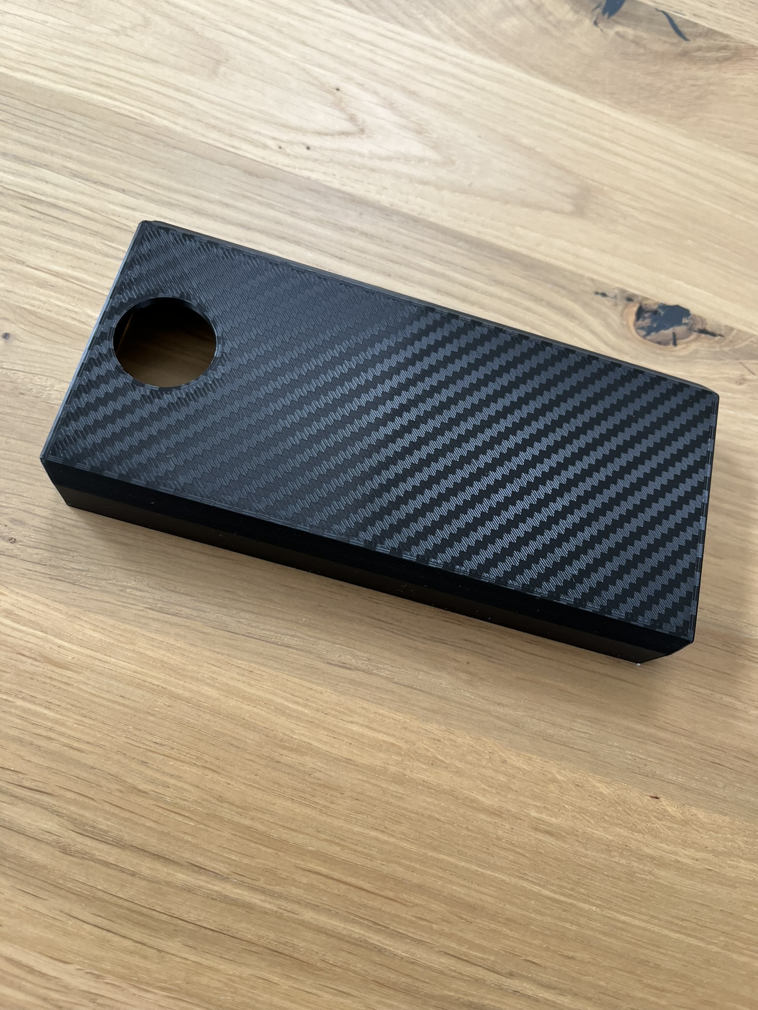 Plaque PLA Carbone